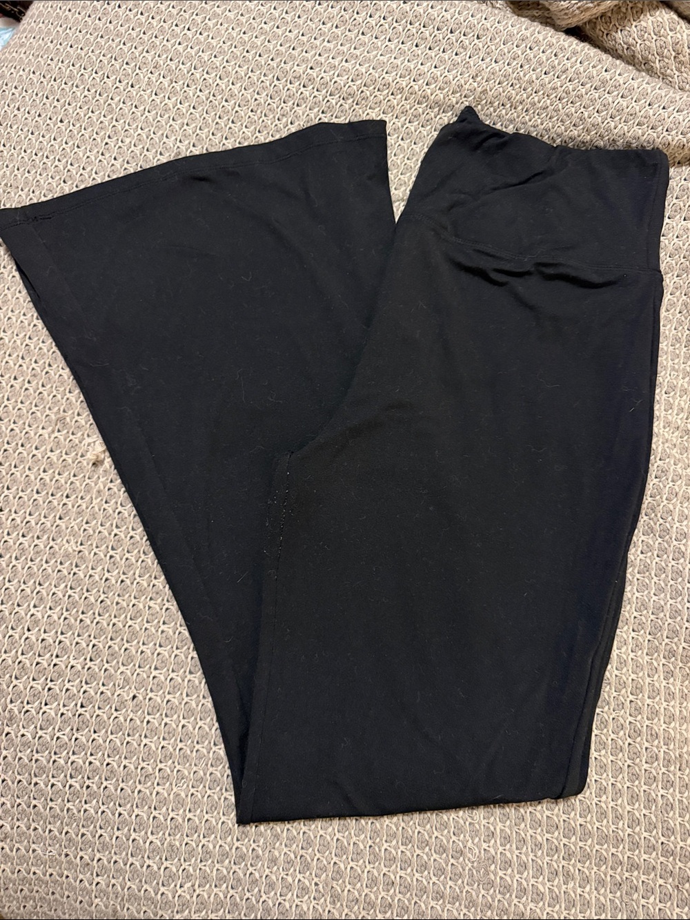 Black Flared Leggings